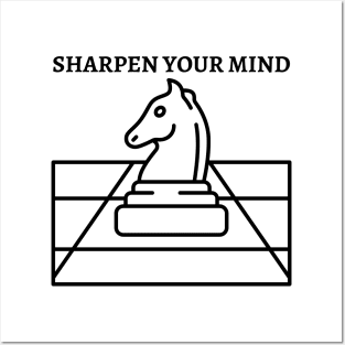 Chess - Sharpen your mind Posters and Art